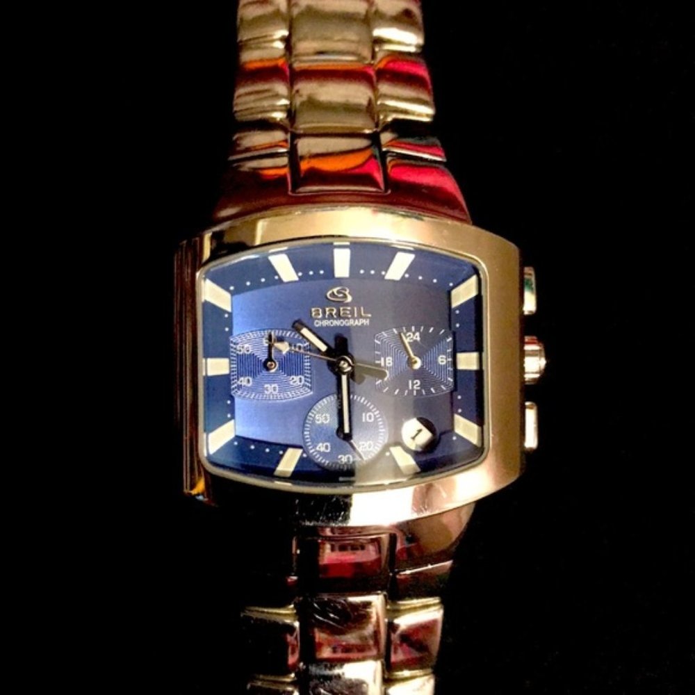 Breil Milano Chrono Style Watch